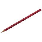 Faber-Castell: Grip 2001 Creion grafit B - roșu
