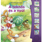 Cărți care povestesc Broasca țestoasa și iepurele - carte audio pentru copii în lb. maghiară