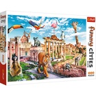 Trefl: Róma vadállatokkal - 1000 darabos puzzle