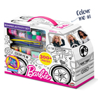 Barbie: Creează propriul autobuz pentru păpuși - 500 de piese