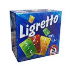 Ligretto joc de cărți cu instrucțiuni în lb. maghiară - pachet albastru
