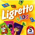 Ligretto Kids - joc de cărți cu instrucțiuni în lb. maghiară