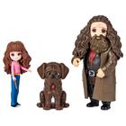 Harry Potter: Wizarding World Set de mini-figurine Hermione și Hagrid - 8 cm