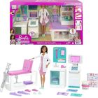 Barbie: Clinică mobilă - set de joacă cu plastilină