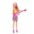 Barbie: Big City, Big Dreams - Păpușă Malibu Karaoke