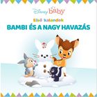 Disney Baby: Bambi și marea ninsoare - Primele aventuri, carte pentru copii în lb. maghiară