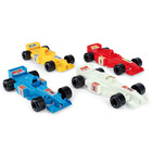 Wader: Color Cars Mașinuță de curse Formula-1 - diferite