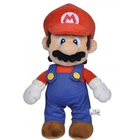 Super Mario: Figurină Mario de pluș - 30 cm