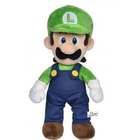 Super Mario: Figurină Luigi de pluș - 30 cm