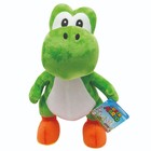 Super Mario: Figurină Dinozaurul Yoshi de pluș - 30 cm
