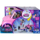 Barbie: Big City, Big Dreams - Set de joacă Mașină care poate transformată în scenă