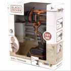 Black and Decker: Furadeira a Bateria