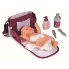 Baby Nurse: Gentuță pentru scutece cu accesorii - 8 piese