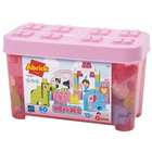 Abrick: Maxi Cuburi de construcție în cutie fetișcană - 50 buc., animale