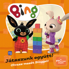 Bing és barátai: Játsszunk együtt! lapozókönyv
