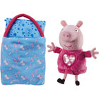 Peppa Pig: Figurină Peppa în sac de dormit
