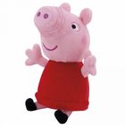 Peppa Pig: Figurină Peppa de pluș, care râde-sforăie