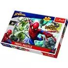 Trefl: Marvel Spider-Man - Geboren als Superheld - Puzzle mit 200 Teilen