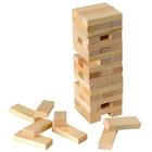 ToyToyToy: Construiește turnul din lemn - joc de îndemânare cu 54 de piese
