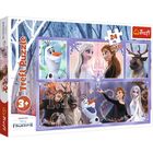 Trefl: Frozen 2. O lume magică - puzzle Maxi cu 24 de piese