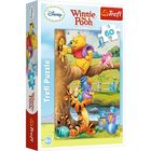 Trefl: Winnie the Pooh - puzzle cu 60 de piese