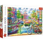 Trefl: Amsterdam - puzzle cu 1500 piese