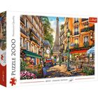 Trefl: Délután Párizsban puzzle - 2000 darabos