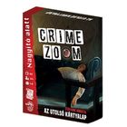 Crime Zoom: Sub lupă - Ultima carte - joc de societate în lb. maghiară
