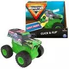 Monster Jam - Click & Flip: Grave Digger atvelkams minibuss