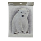 Sticker pentru fereastră - urs polar