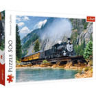 Trefl: Tren prin munți - puzzle cu 500 piese