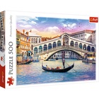 Trefl: Podul Rialto din Veneția - puzzle cu 500 piese