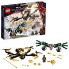 LEGO® Super Heroes Pókember drónpárbaja 76195