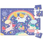 Dodo: Unikornisok mini puzzle - 35 darabos