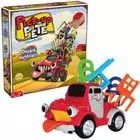 Jogo de tabuleiro Pick-up Pete com carrinho autônomo para empilhar cadeiras