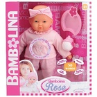 Bambolina: Rose beszélő baba kiegészítőkkel - 38 cm