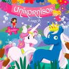 Unicornii Drumul cel mare - carte de povești și puzzle în lb. maghiară