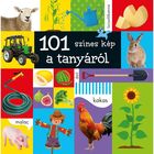 101 imagini colorate despre fermă - carte pentru copii în lb. maghiară