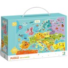 Dodo: Europa puzzel - 100 stukjes
