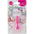 Lukky: Lac de unghii pentru copii - roz cu confeti