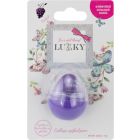 Lukky: Balsam de buze strălucitor cu parfum de struguri - violet