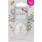 Lukky: Balsamo labbra lucido al profumo di vaniglia - bianco
