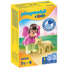 Playmobil: Zână cu vulpe - 70403