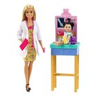 Barbie karrierista babák: Röntgenes gyerekorvos fekete hajú babával