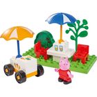 Peppa Pig: Set de joacă Peppa Pig și căruciorul de înghețată
