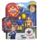 Pompierul Sam: Figurinele Sam și Arnold