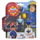 Pompierul Sam: Figurinele Sam și Ellie