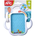ABC: Tablă educativă cu două fețe - jucărie pentru bebeluși
