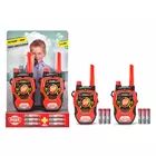 Dickie Toys: Walkie Talkie - czerwony