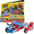 Tomy: Ricky Zoom Set cu lansator și 2 motociclete